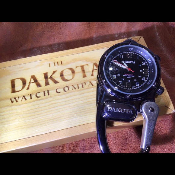 Dakota Clip Watch w/Microlight - Picture 3 of 8